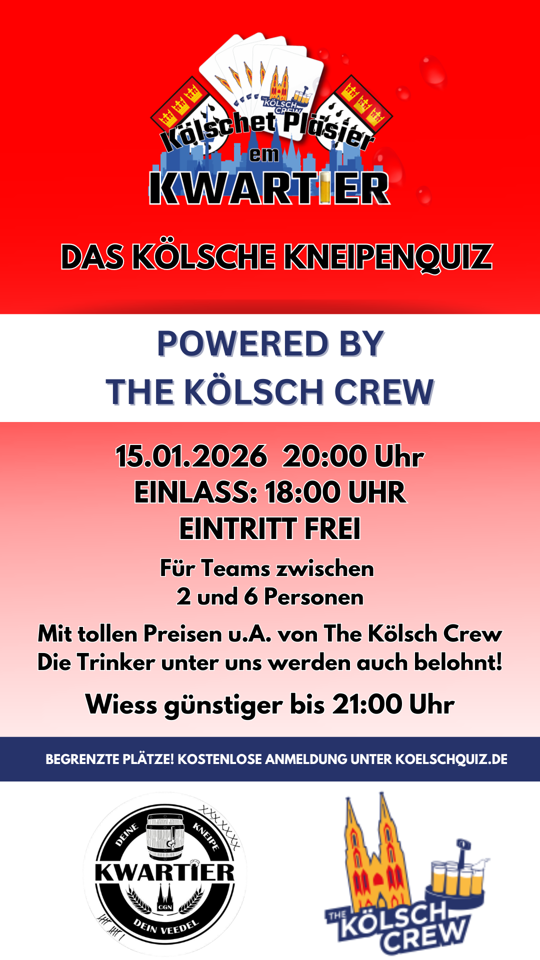Kölsch Quiz Banner